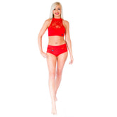 Terri and Lisette Top - Red