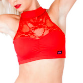 Terri and Lisette Top - Red