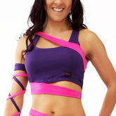 Siren Top - Purple / Pink