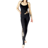 Braided Catsuit - Black