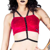 Velvet Angel Top - Wine