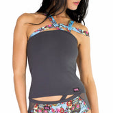 Xena Vest - Tattoo Print