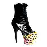 Reversible Shoe Protectors - Rainbow / Black