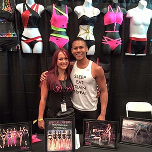 Wink Fitnesswear at Pole Expo 2015