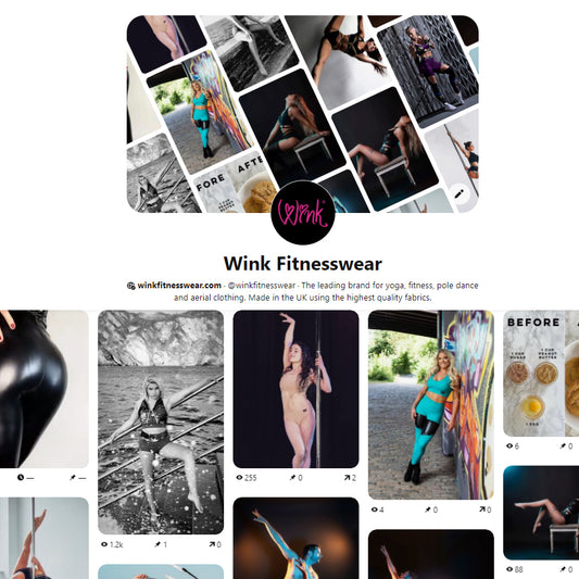Wink Fitnesswear on Pinterest