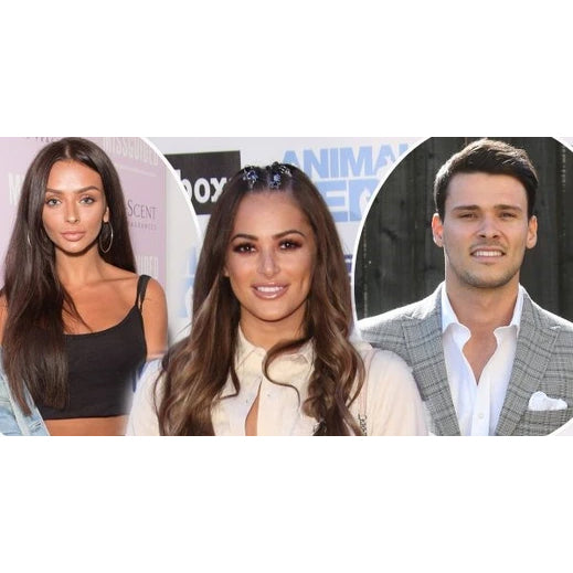 Wink models TOWIE's Courtney Green and Love Island's Kady McDermott Love Triangle