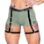 Valencia Eco Suspender Shorts W0241 (olive)