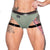 Valencia Eco High Leg Shorts W0240 (olive)