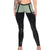 Valencia Eco Grip Suspender Leggings W0242 (olive)