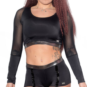 Valencia Eco Long Sleeve Top W0239 (black)