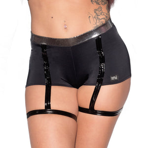 Valencia Eco Suspender Shorts W0241 (black)