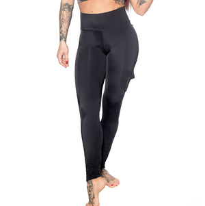 Valencia Eco Cargo Leggings W0243 (black)