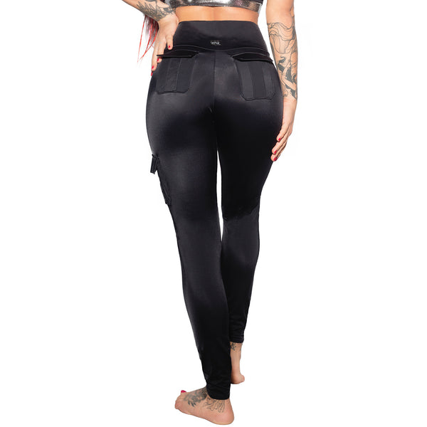 Valencia Eco Cargo Leggings W0243 (black)