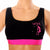 Contrast Band Crop Top W0101