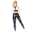 Wetlook Grip Leggings W0197 (UNISEX)