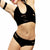 Slash Crop Top and Shorts W0140