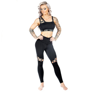 Mystique High Waist Leggings W0209