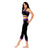 Siren Cropped Leggings W0159 - various colours