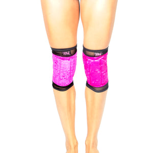 Velvet Grip Knee Pads W0226 (raspberry)