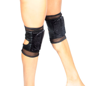 Velvet Grip Knee Pads W0226 (black)