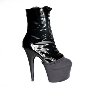 Reversible Shoe Protectors W0225 (plain black)