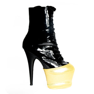 Reversible Shoe Protectors W0225 (gold)