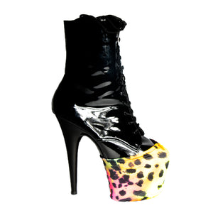 Reversible Shoe Protectors W0225 (tropical flowers)