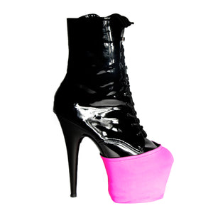 Reversible Shoe Protectors W0225 (tropical flowers)