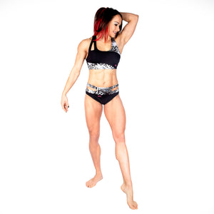 Coretta Split Micro Shorts W0129