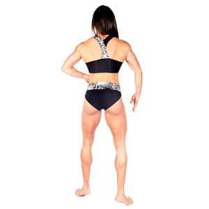 Coretta Split Micro Shorts W0129