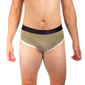 King Briefs (high leg) W0235