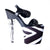 Reversible Shoe Protectors W0225 (zebra)