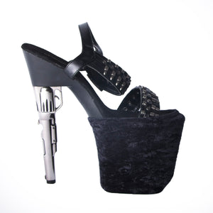 Reversible Shoe Protectors W0225 (tropical flowers)