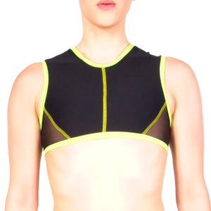 Damian Top With Mesh