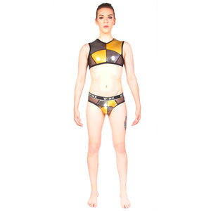 Damian Top With Mesh