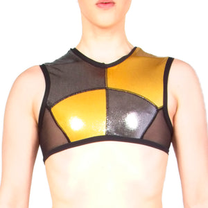 Damian Top With Mesh