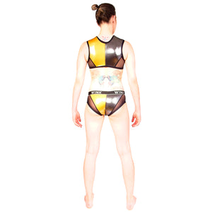 Damian Top With Mesh