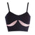 Burlesque Mesh Panel Top W0260