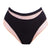 Burlesque Mesh Panel Shorts W0261