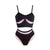 Burlesque Mesh Panel Top W0260