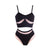 Burlesque Mesh Panel Shorts W0261