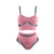 Burlesque Mesh Panel Top W0260
