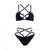 Burlesque Strap Shorts W0263