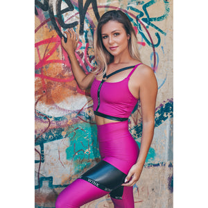 Infinity Eco High Waist Leggings W0231 (jade)