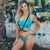 Infinity Eco Bikini Shorts W0228 (jade)