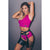 Infinity Eco High Waist Shorts W0230 (jade)