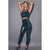 Infinity Eco High Waist Leggings W0231 (jade)