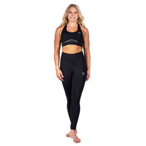 Warrior High Waist Compression Leggings W0224 (various colours)