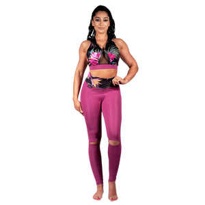 Coretta High Waist Compression Leggings W0217