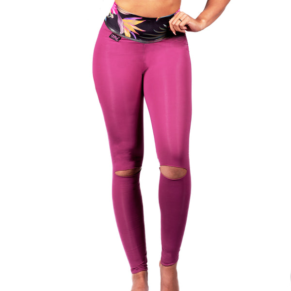 Coretta High Waist Compression Leggings W0217